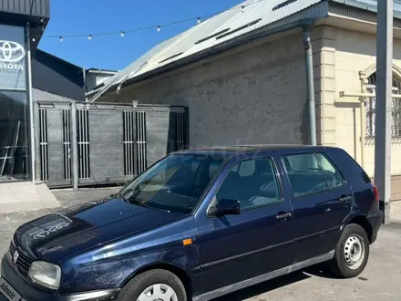 Volkswagen Golf 1995 года за 1 200 000 тг. в Тараз – фото 4