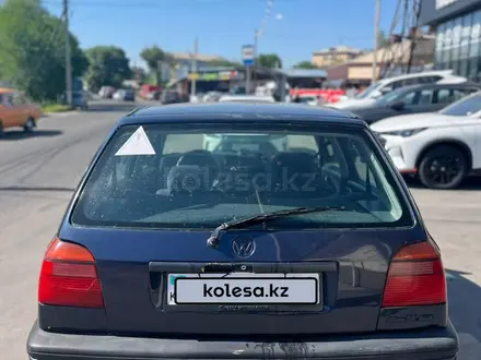 Volkswagen Golf 1995 года за 1 200 000 тг. в Тараз – фото 5