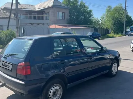 Volkswagen Golf 1995 года за 1 200 000 тг. в Тараз – фото 6