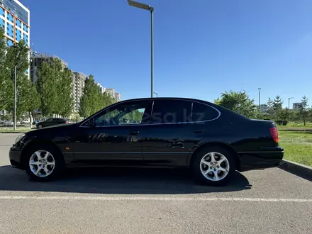 Lexus GS 300 2001 года за 6 300 000 тг. в Астана – фото 8