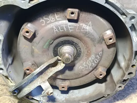 АКПП 35-50LS A650E Toyota Altezza 2.0 3S-GE Yamaha 3S Тойота Алтеза коробка за 150 000 тг. в Караганда – фото 10