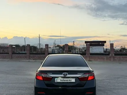Toyota Camry 2013 года за 8 500 000 тг. в Жанаозен – фото 3