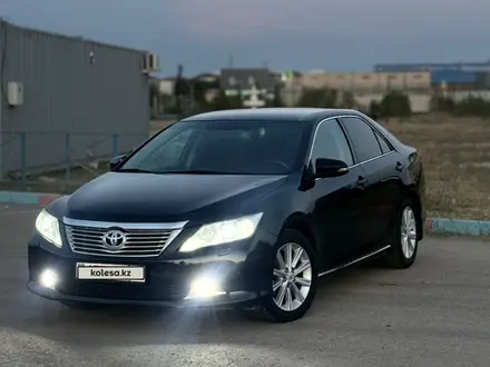 Toyota Camry 2013 года за 8 500 000 тг. в Жанаозен – фото 6