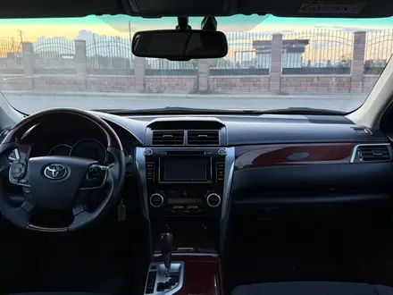 Toyota Camry 2013 года за 8 500 000 тг. в Жанаозен – фото 8