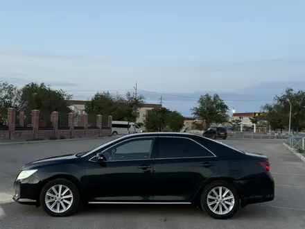 Toyota Camry 2013 года за 8 500 000 тг. в Жанаозен – фото 4