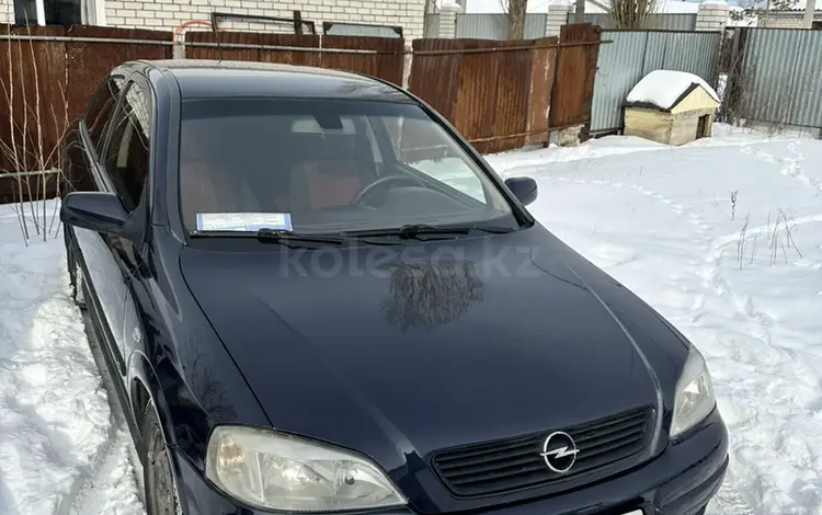 Opel Astra 2001 года за 1 800 000 тг. в Актобе