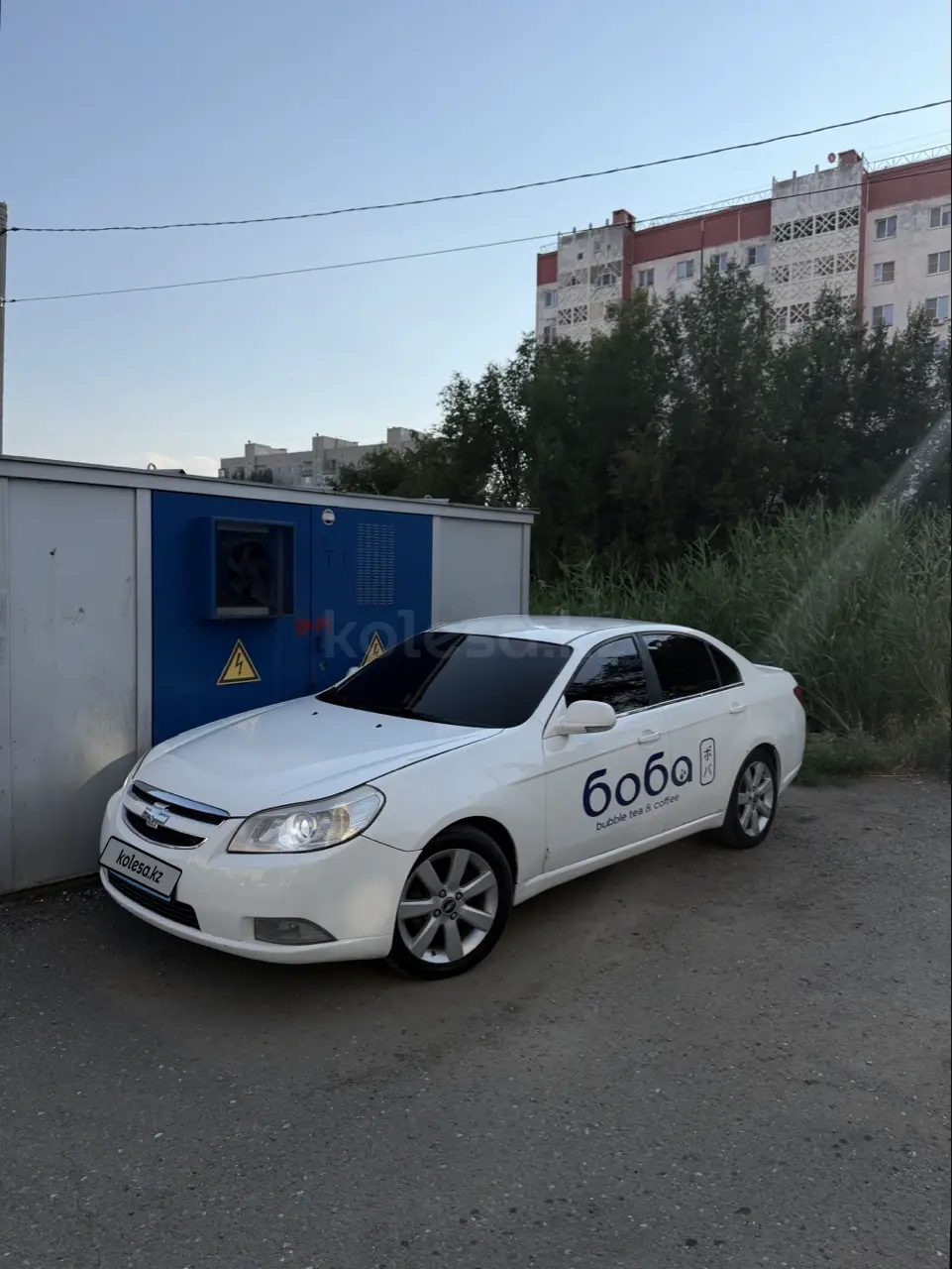 Chevrolet Epica, 2007