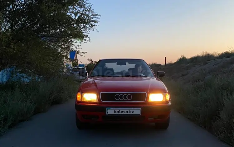 Audi 80 1993 годаүшін1 250 000 тг. в Атырау