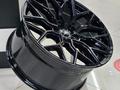 Литые диски Vossen HF2 R20 5 112 9J/10J et 30/40 cv 66.6 Gloss Blackүшін500 000 тг. в Алматы – фото 6