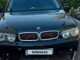 BMW 745 2003 годаүшін2 000 000 тг. в Алматы – фото 2