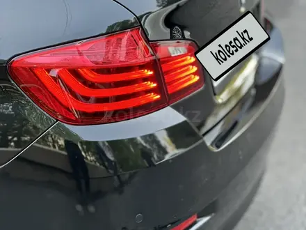 BMW 528 2015 года за 11 800 000 тг. в Алматы – фото 6
