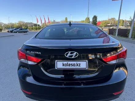 Hyundai Elantra 2014 года за 4 450 000 тг. в Актобе – фото 4