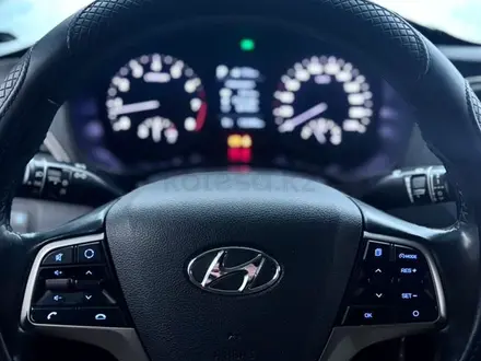 Hyundai Solaris 2019 года за 6 800 000 тг. в Шымкент – фото 7