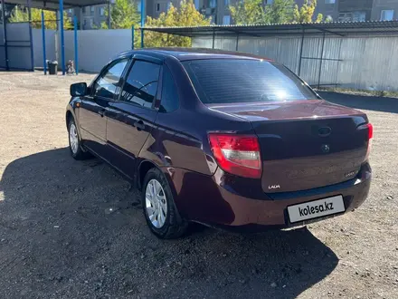 ВАЗ (Lada) Granta 2190 2012 года за 2 150 000 тг. в Караганда – фото 3