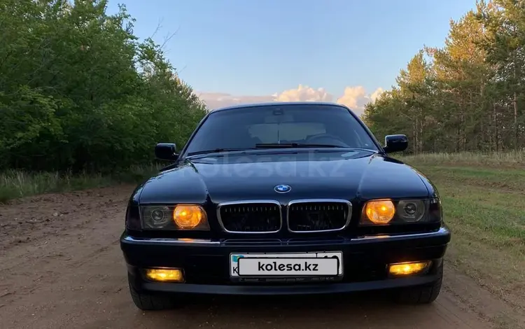 BMW 730 1995 годаүшін3 200 000 тг. в Лисаковск