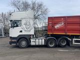 Scania  R420.6x2. Полуприцеп самосвал MEGA 33.2009год выпуска. 2007 годаүшін33 000 000 тг. в Талгар – фото 5