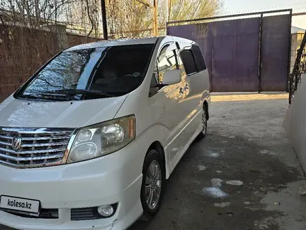 Toyota Alphard 2004 года за 8 500 000 тг. в Шымкент – фото 39