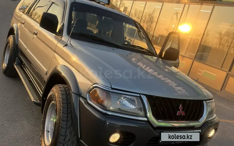 Mitsubishi Montero Sport 2001 года за 5 300 000 тг. в Алматы