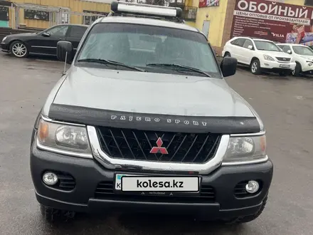 Mitsubishi Montero Sport 2001 года за 5 300 000 тг. в Алматы – фото 28