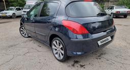 Peugeot 308 2010 года за 3 500 000 тг. в Алматы – фото 4