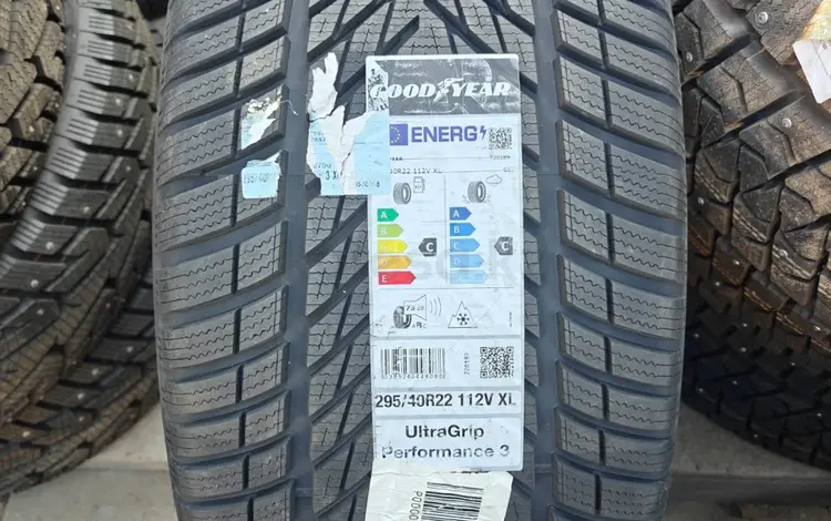 Good Year ultrgrip performance 3 295/40 R22 за 300 000 тг. в Астана