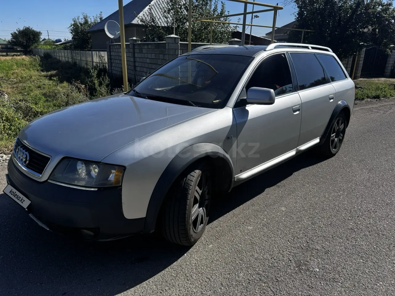 Audi a6-allroad-quattro, 2002