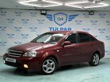 Chevrolet Lacetti 2008 года за 3 600 000 тг. в Астана – фото 2