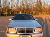 Mercedes-Benz S 320 1995 года за 4 300 000 тг. в Шымкент – фото 4