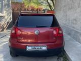 Volkswagen Golf 2006 года за 2 900 000 тг. в Шымкент – фото 4