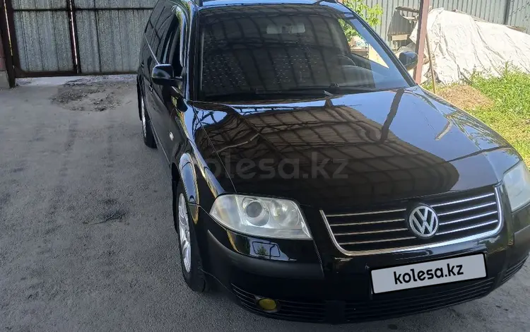 Volkswagen Passat 2002 года за 3 700 000 тг. в Алматы