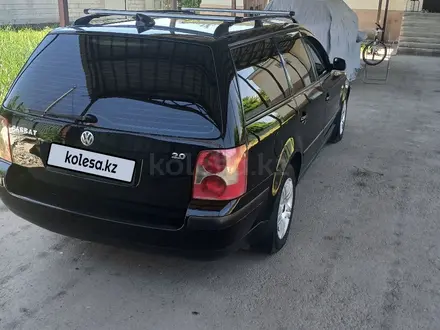 Volkswagen Passat 2002 года за 3 700 000 тг. в Алматы – фото 3