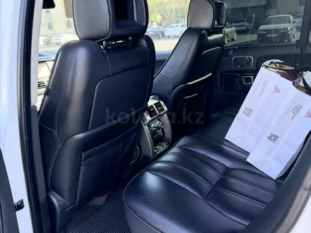 Land Rover Range Rover 2011 года за 14 000 000 тг. в Тараз – фото 9