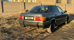 Audi 80 1991 года за 580 000 тг. в Тараз – фото 2