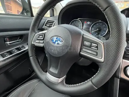 Subaru Impreza 2015 года за 5 150 000 тг. в Уральск – фото 11