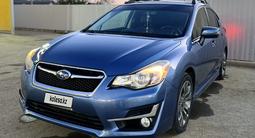 Subaru Impreza 2015 года за 5 150 000 тг. в Уральск – фото 4