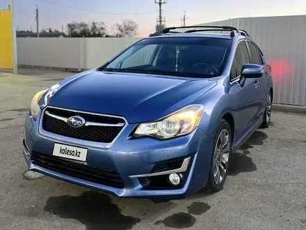 Subaru Impreza 2015 года за 5 150 000 тг. в Уральск – фото 4