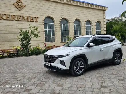 Hyundai Tucson 2021 года за 11 200 000 тг. в Актобе – фото 3