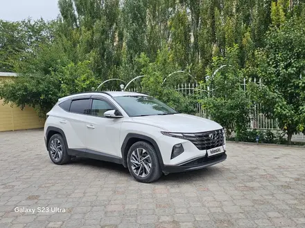 Hyundai Tucson 2021 года за 11 200 000 тг. в Актобе – фото 9