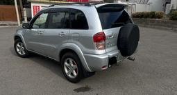 Toyota RAV4 2003 годаүшін5 300 000 тг. в Алматы – фото 4