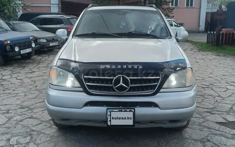 Mercedes-Benz ML 320 2000 годаүшін3 500 000 тг. в Петропавловск