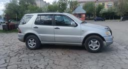Mercedes-Benz ML 320 2000 годаүшін3 500 000 тг. в Петропавловск – фото 3