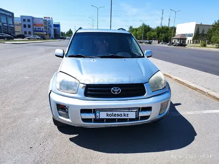Toyota RAV4 2002 года за 2 900 000 тг. в Астана – фото 2