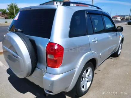 Toyota RAV4 2002 года за 2 900 000 тг. в Астана – фото 5