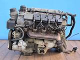 Контрактный двигатель Mercedes M113 4.3 литра за 600 000 тг. в Алматы – фото 3