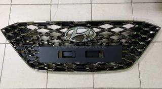 Решетка радиатора и бампера на Hyundai Accent за 6 000 тг. в Алматы