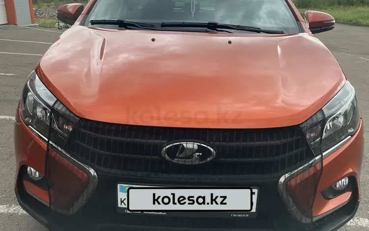 ВАЗ (Lada) Vesta SW Cross 2022 годаүшін6 550 000 тг. в Петропавловск