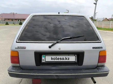 Mazda 323 1988 года за 1 000 000 тг. в Алматы – фото 3