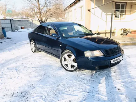 Audi A6 1997 года за 1 750 000 тг. в Алматы – фото 10