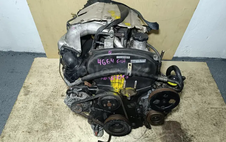 Двигатель 4G64 GDI 2.4 Mitsubishi Galant RVR Chariot Grandis Space Wagonүшін450 000 тг. в Караганда