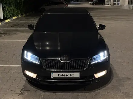 Skoda Superb, 2017